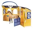 Breyer Classics Two-Stall Barn Travel Case