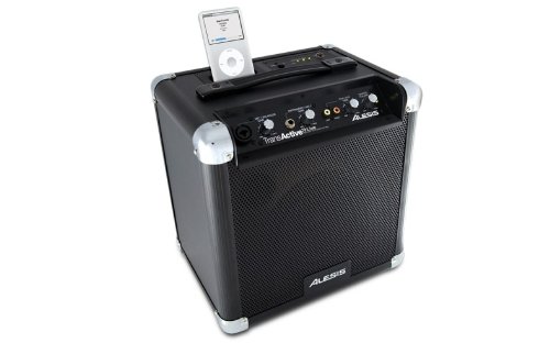 Alesis TransActive Live Portable PA System for iPod