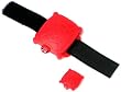 Safety Turtle T101R-P Pool Alarm Sensor w/ Velcro Strap, Red