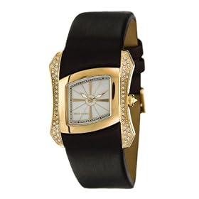 Pierre cardin - PC102142F03 - Montre Femme - Quartz - Analogique - Bracelet cuir noir