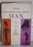 The incomparable Max;