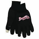 MLB Atlanta Braves Technology Touch Gloves
