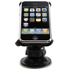 Griffin 6253IPWNDSTB WindowSeat In Car Mount for iPod Touch/iPhone