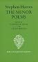 The Minor Poems of Stephen Hawes (Early English Text Society Original Series)