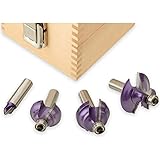 Grizzly H5557 Classica Length Bit 4-Piece Set [並行輸入品]