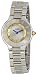 Cartier Must 21 Two-Tone Steel Ladies Watch W10073R6