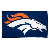 NFL Denver Broncos 3-by-5 foot Flag