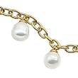 18K Yellow Gold Paspaley South Sea Cultured Fine Circle Pearl Bracelet - 8.5 inches