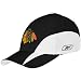 Reebok Chicago Blackhawks Youth Black Draft Flex Fit Hat