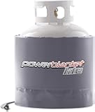 Powerblanket PBL20 Gas Cylinder Heater (Propane), 20 lb, Charcoal Gray