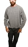 Alternative Unisex Long Sleeve Basic Crew Fleece