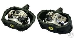 Shimano PD-M424 SPD Pedal (9/16-Inch, Black/Silver)