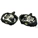 Shimano PD-M424 SPD Pedal (9/16-Inch, Black/Silver)