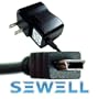 Garmin Nuvi 200 200W 205 205W 215T 250 250W 270 300 310 350 360 370 500 550 600 610 650 660 670 680 750 755T 760 770 775T 780 850 860 880 900T AC Wall Adapter Charger