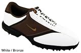 Nike Heritage Golf Shoe (White/Bronze-Brown)