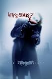 Batman - The Dark Knight, Why So Serious? Poster (98 x 68cm)