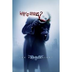 Batman - The Dark Knight, Why So Serious? / Filmplakat, Poster