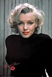 MARILYN MONROE - BLACK - 24x36 - ART PRINT / POSTER