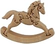 Imagiplay Rocking Horse Natural 3D Puzzle