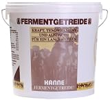 KANNE BIO Fermentgetreide fuer Pferde und Hunde 7kg Eimer