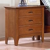 Vaughan Franklin Heights 3 Drawer Nightstand