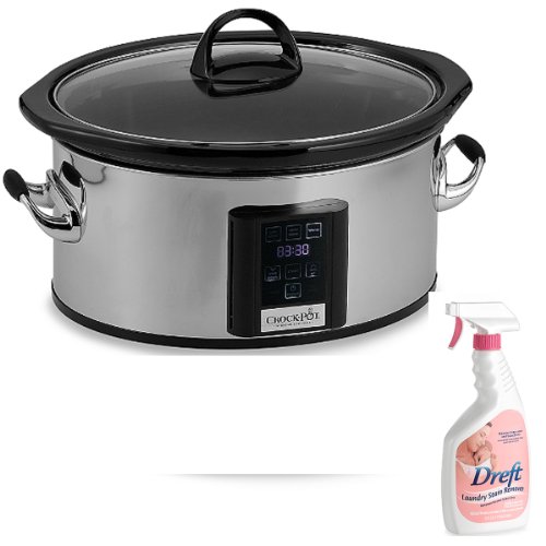 22 ounce Laundry Stain Remover with Crock pot 6 5 quart ElumeTM