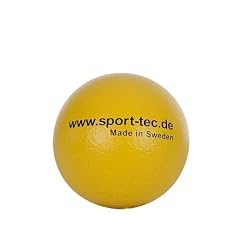 Schaumstoffball beschichtet, � 16 cm, gelb