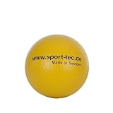 Schaumstoffball beschichtet, � 16 cm, gelb