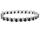 Sapphire Gemstone Bracelet 15 Carat in Sterling Silver
