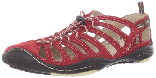 Jambu Sandals Jambu Women's Bath Flat,Red,8 M US