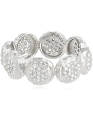 Phillips Frankel "Affair" White Gold and Diamond Disc Ring