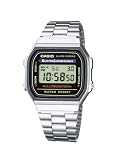 Casio A168WA-1YES - Orologio unisex