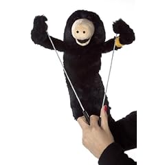 Rene Marik 88691906160 Maulwurfn Handpuppe - Das Original, ca. 30 cm gro�