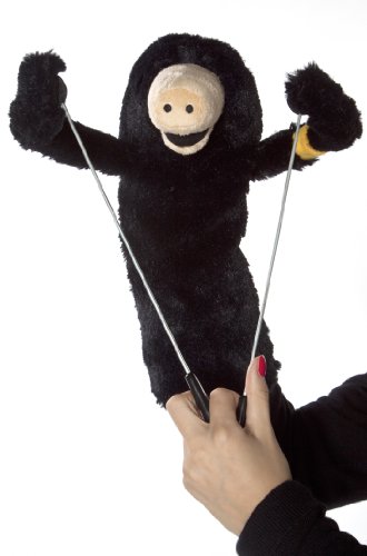 Rene Marik 88691906160 Maulwurfn Handpuppe - Das Original, ca. 30 cm gro�