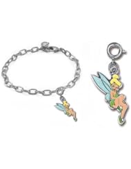 CHARM IT! Disney Tinkerbell Charm & Starter Bracelet Set