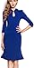 Homeyee® Women's Celebrity Vintage Puff Tunic Prom Dress U823