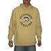 NHL Pittsburgh Penguins Mens Athletic Warm Pullover Hoodie / Sweatshirt Jacket with Embroidered Logo - Yellow (Size: XL)