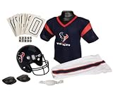 Houston Texans Football Deluxe Uniform Set - Size Medium