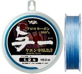 YGKよつあみ 与一 フロロカーボン100% 1.5号
