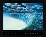 Niagara Falls Art Poster Print 30x24 Niagara Falls Art Poster Print 30x24