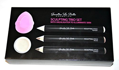 Sculpting Trio Set with Highlighter to Illuminate Skin