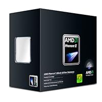 AMD Black Edition - Processor - 1 x AMD Phenom II X6 1100T / 3.3 GHz - Socket AM3 - L3 6 MB - Box
