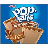 Pop-Tarts Frosted Brown Sugar Cinnamon Toaster Pastries, 36-Count