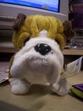 WEBKINZ BULL DOG GANZ HM126