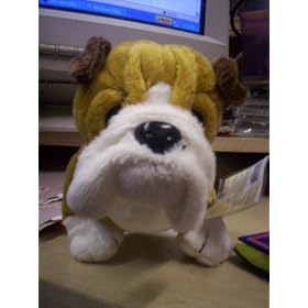 WEBKINZ BULL DOG GANZ HM126