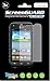 3x Samsung Galaxy Rugby Pro SGH-i547 Premium Invisible Clear LCD Screen Protector Cover Guard Shield Protective Film Kit (Package by GUARMOR)