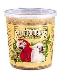 LAF MACAW BERRIES 12OZ TUB