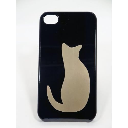 Amazon.com: Maki-e iPhone 4/4S Cover Case Made in Japan - Neko (Cat): Cell Phones & Accessories