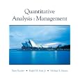 Quantitative Analysis for Management (10th Edition)