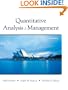 Quantitative Analysis for Management (10th Edition)